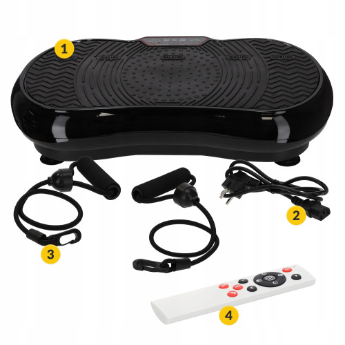 Вибрационная платформа  4FIZJO Pro+ Black - фото №12